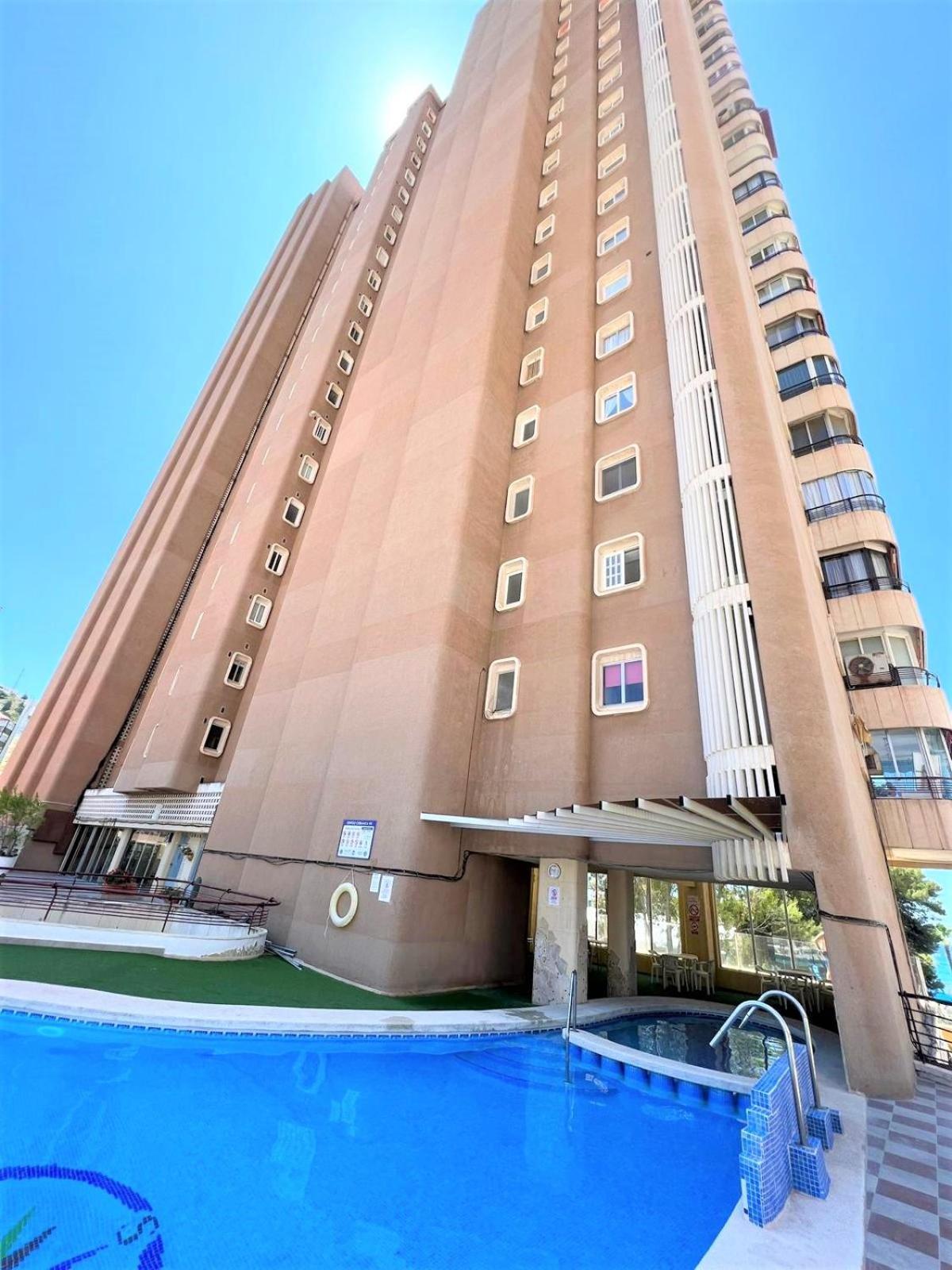 Coblanca 8-2º Fantasy Apartment Benidorm Exterior photo